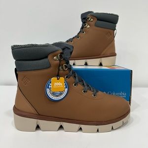 Columbia Keetley OMNI HEAT INFINITY Waterproof Women's Winter Boots Size 8